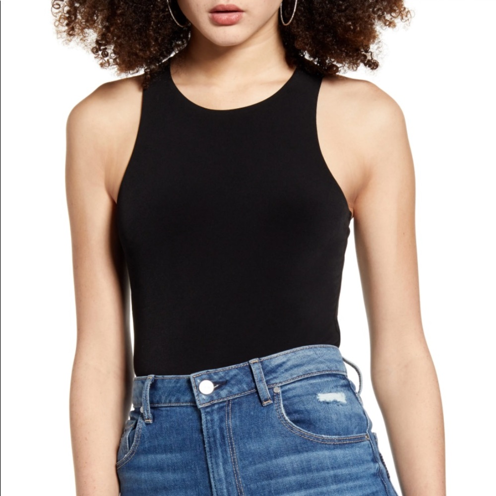 Leith racerback bodysuit